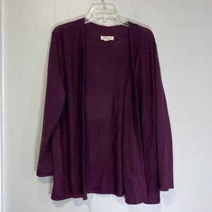 Coldwater Creek Open Cardigan Size 1X